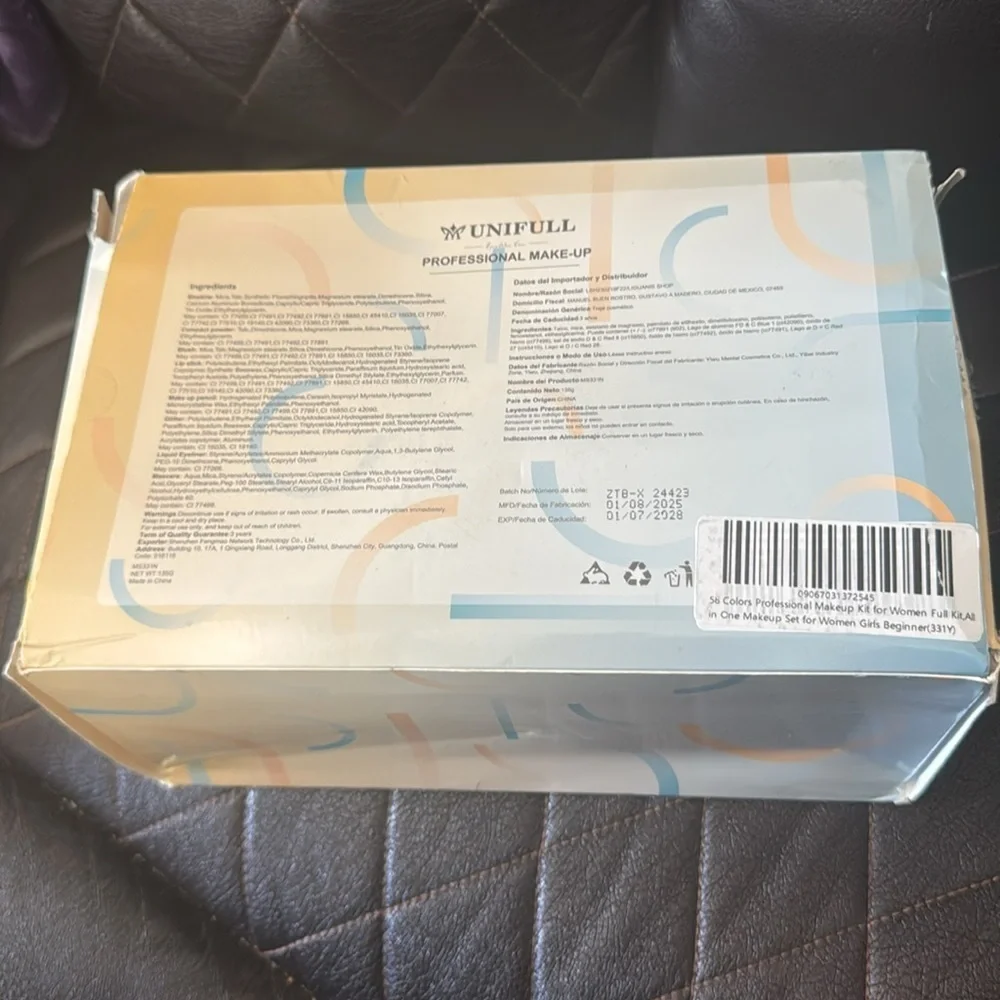 Vibrant Eyeliner Palette New Damage Box